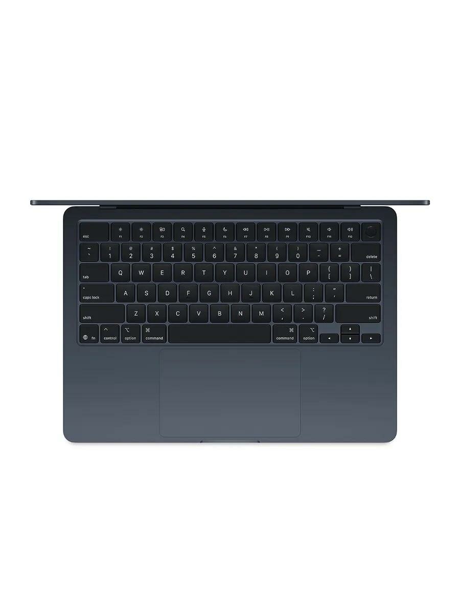 Ноутбук Apple MacBook Air 13 (M4, 10C CPU/10C GPU, 2025), 16 ГБ, 512 ГБ SSD, Midnight (темная ночь) — фото 6