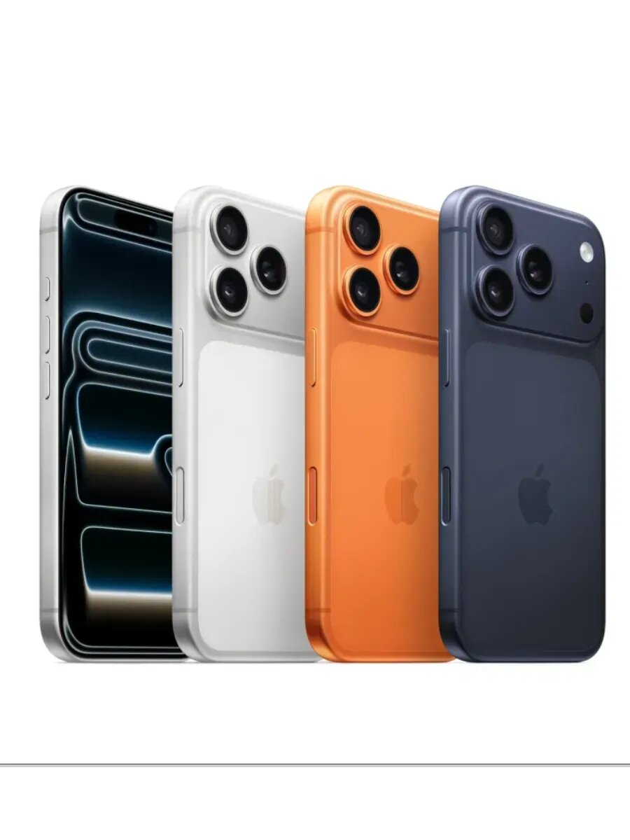 Смартфон Apple iPhone 17 Pro Max 1024GB Оранжевый (Cosmic Orange) Sim+Esim — фото 5