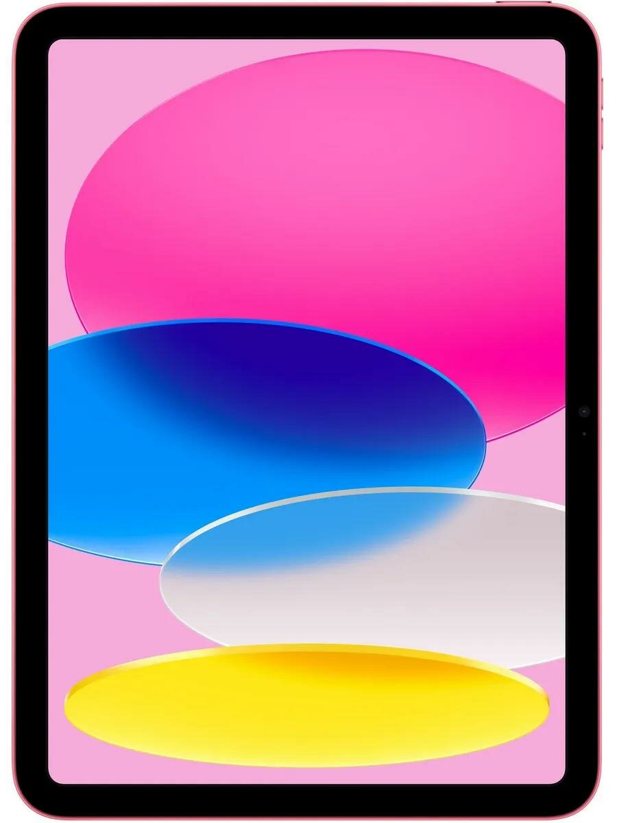 Планшет Apple iPad (2025) Wi-Fi 256Gb, Розовый (Pink) 11-го Поколения — фото 9