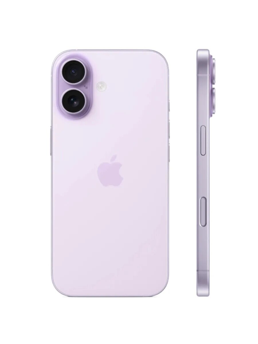 Смартфон Apple iPhone 17 512GB Lavender (Фиолетовый) Dual ESim 2025 — фото 5