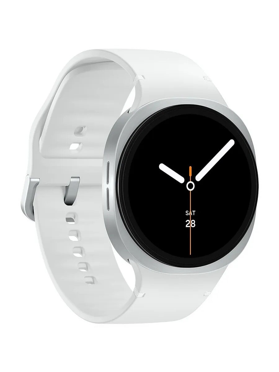 Умные часы Samsung Galaxy Watch 8 LTE 40 мм, Silver (Серебристые) 2025 — фото 3