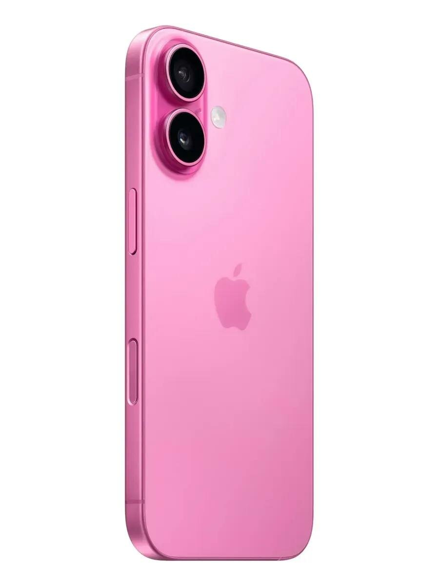 Смартфон Apple iPhone 16 128GB, Pink (Розовый) Sim+ESim 2024 — фото 10