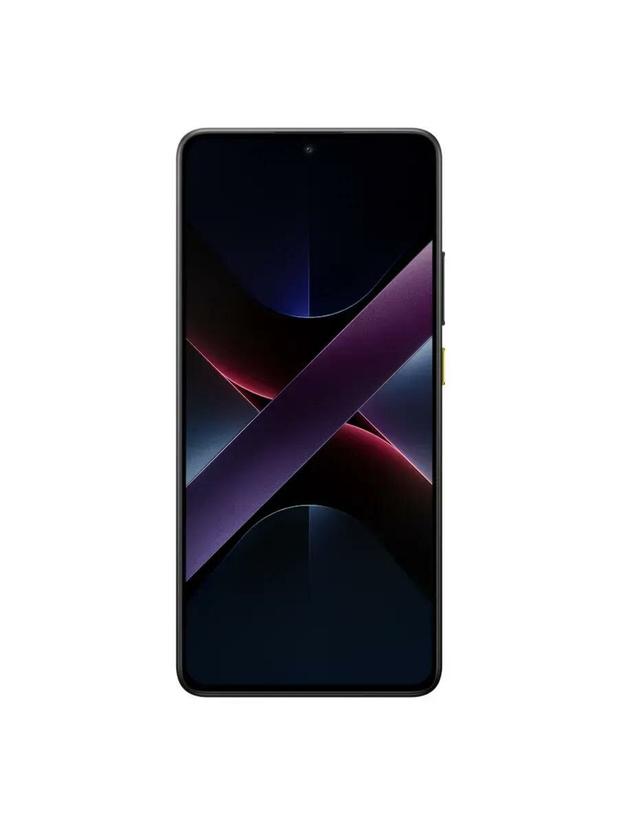 Смартфон Xiaomi Poco X7 Pro 5G 12/512Gb Желтый Yellow Global — фото 3