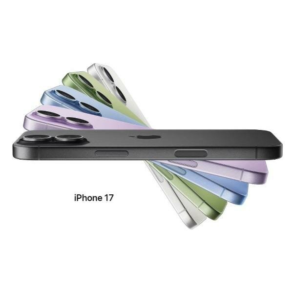 Смартфон Apple iPhone 17 256GB Mist Blue (Синий) Dual ESim 2025 — фото 3