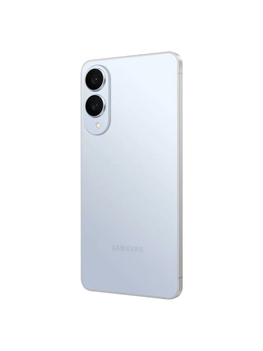 Смартфон Samsung Galaxy S25 Edge 12/256Gb Синий Titanuim Icyblue — фото 3