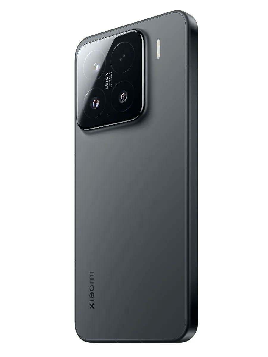 Смартфон Android Xiaomi 15 12/512Gb, Black (Черный) 2 nano SIM — фото 8