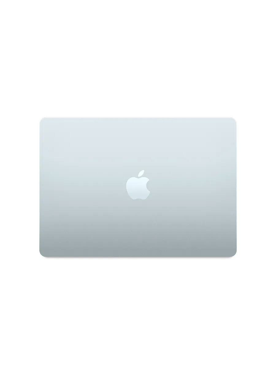 Ноутбук Apple MacBook Air 13 (M4, 10C CPU/10C GPU, 2025), 16 ГБ, 512 ГБ SSD, Sky Blue (небесно-голубой) — фото 7