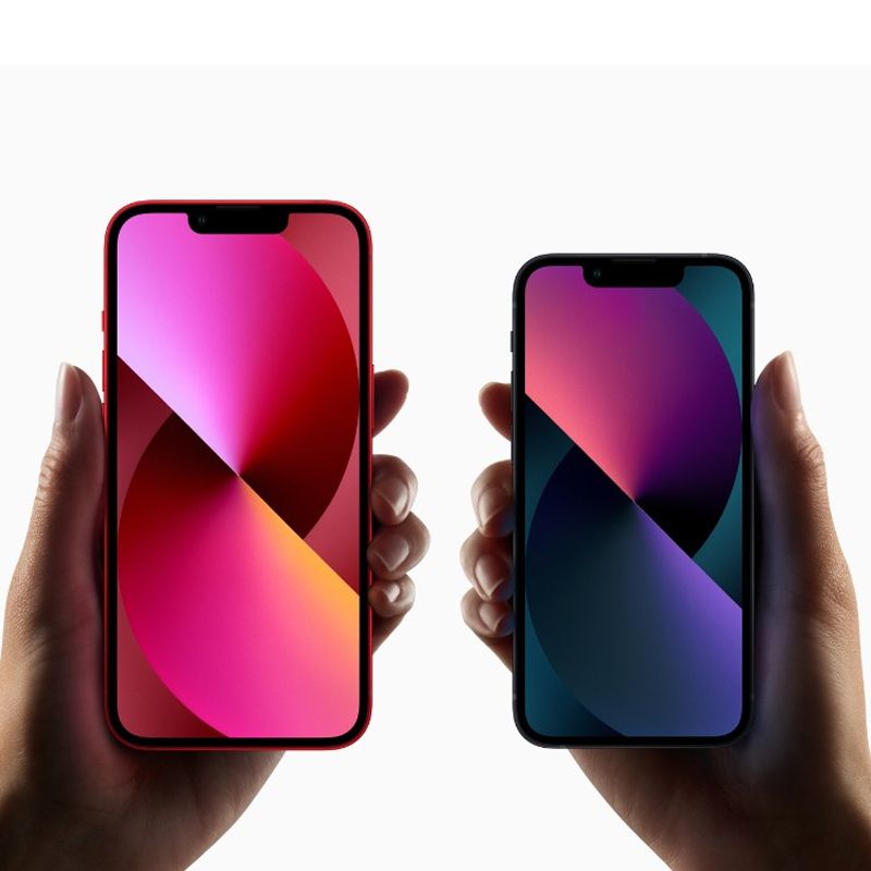Смартфон Apple iPhone 13 256GB, Blue "Синий" Sim+ESim 2021 NFC — фото 4