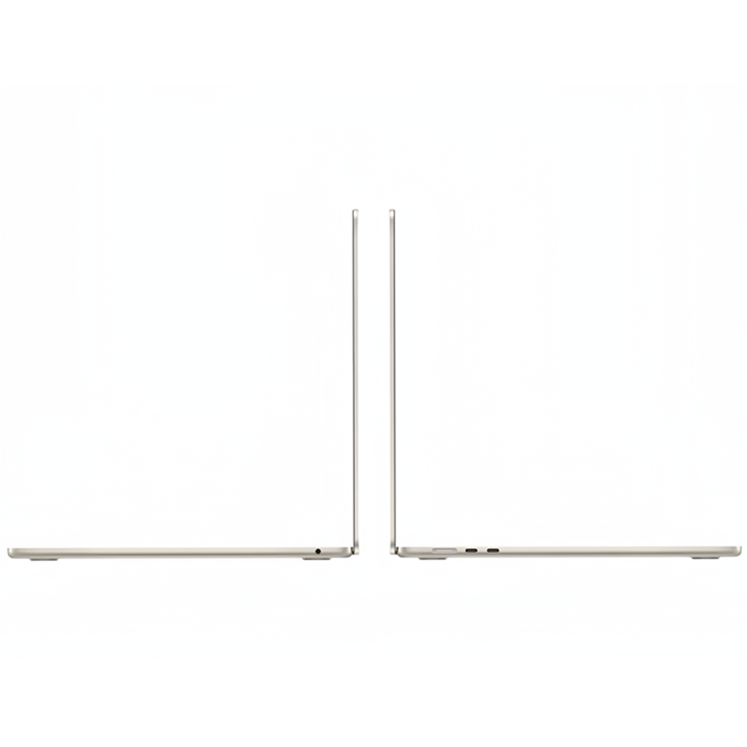 Ноутбук Apple MacBook Air 15 (M4, 10C CPU/10C GPU, 2025), 16 ГБ, 512 ГБ SSD, Starlight (сияющая звезда) MW1K3 — фото 4