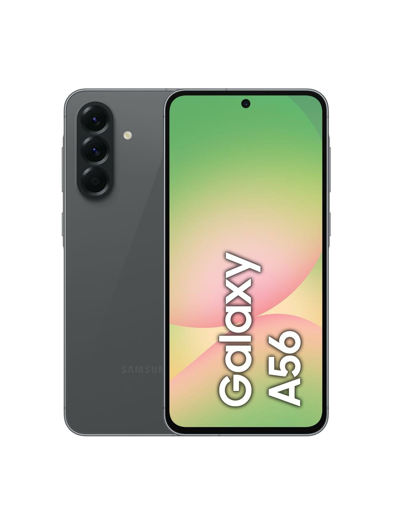 Смартфон Samsung Galaxy A56 5G 8/256Gb Черный Graphite 2025 NFC Global — фото 10