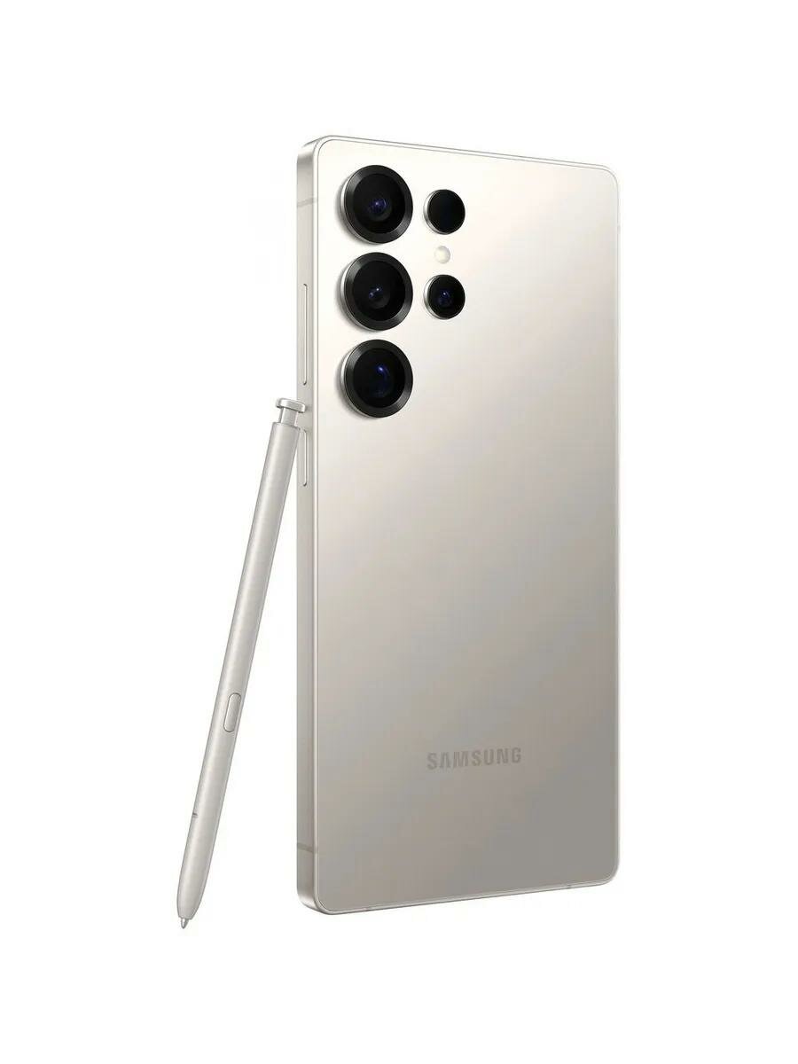 Смартфон Samsung Galaxy S25 Ultra 12/1Tb, Gray Titan (серый титан) 2025 — фото 10