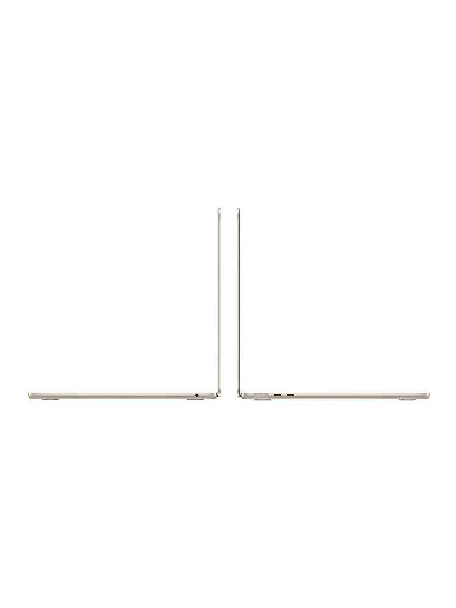 Ноутбук Apple MacBook Air 13 (M4, 10C CPU/10C GPU, 2025), 16 ГБ, 512 ГБ SSD, Starlight (сияющая звезда) — фото 8