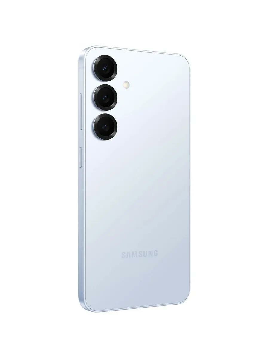 Смартфон Samsung Galaxy S25 12/256Gb, Light Blue (голубой) 2025 — фото 7