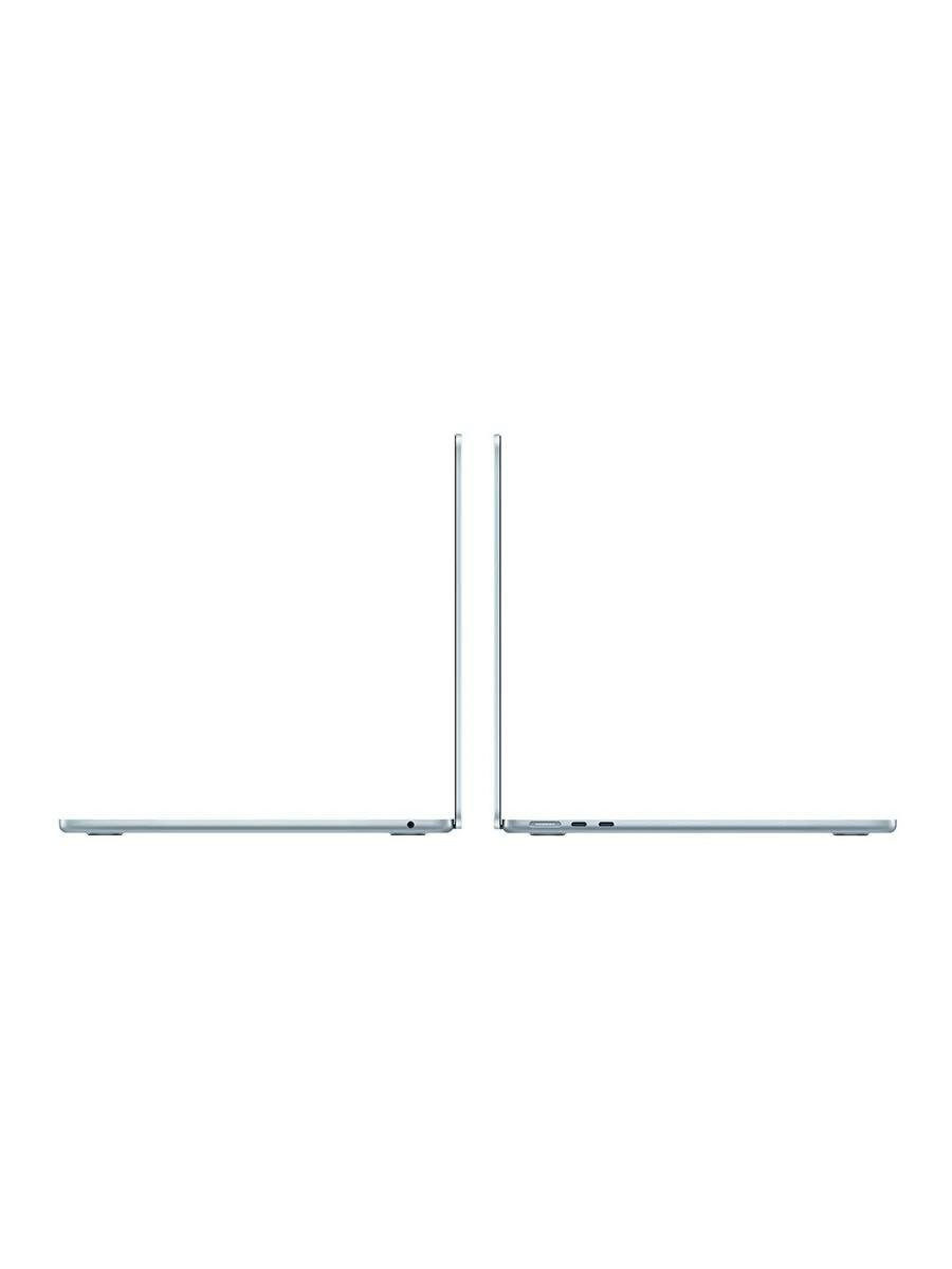 Ноутбук Apple MacBook Air 15 (M4, 10C CPU/10C GPU, 2025), 16 ГБ, 256 ГБ SSD, Sky Blue (небесно-голубой) — фото 3
