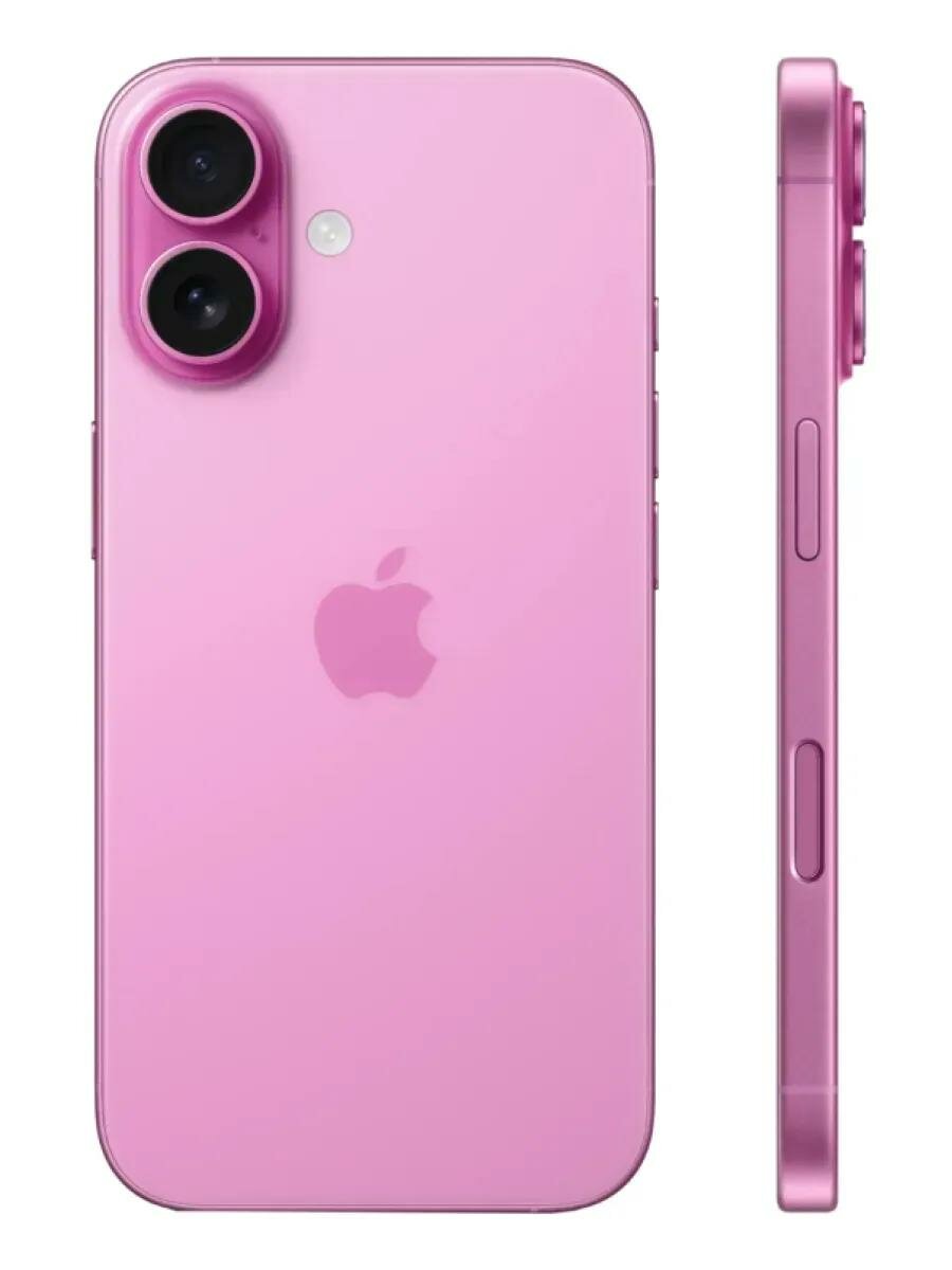 Смартфон Apple iPhone 16 128GB, Pink (Розовый) Sim+ESim 2024 — фото 8