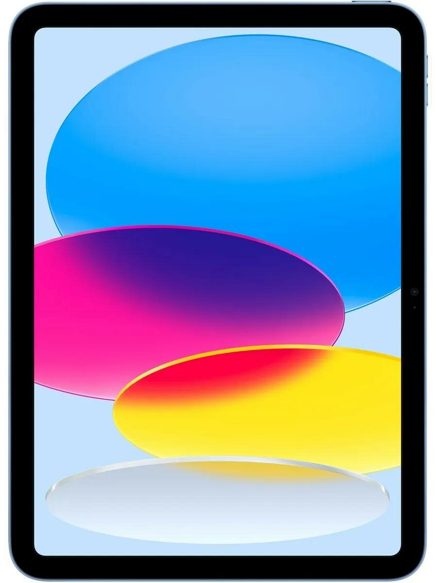 Планшет Apple iPad (2025) Wi-Fi 256Gb, Синий (Blue) 11-го Поколения — фото 3