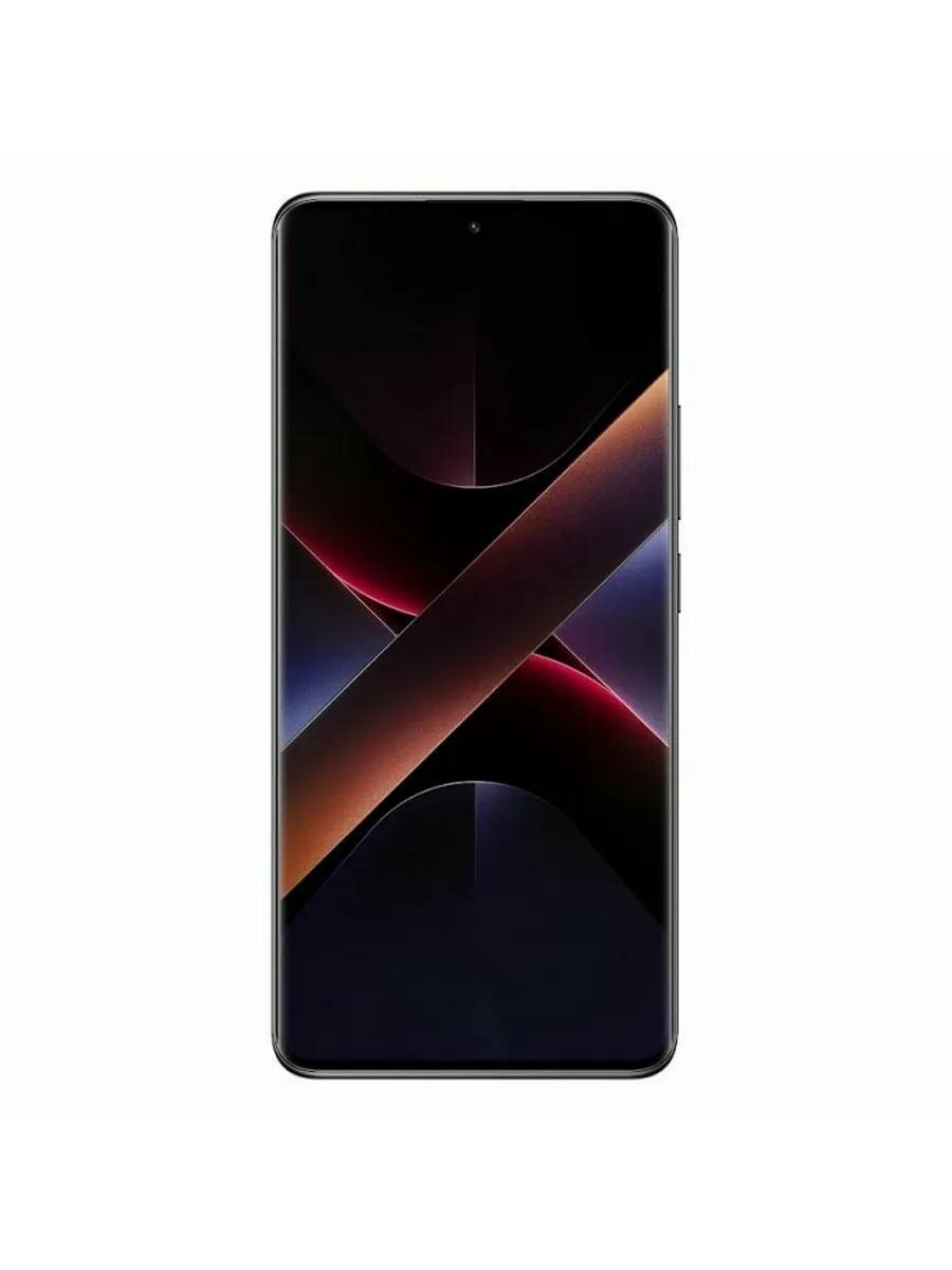 Смартфон Xiaomi Poco X7 5G 12/512Gb Black (Черный) Global 2025 — фото 2