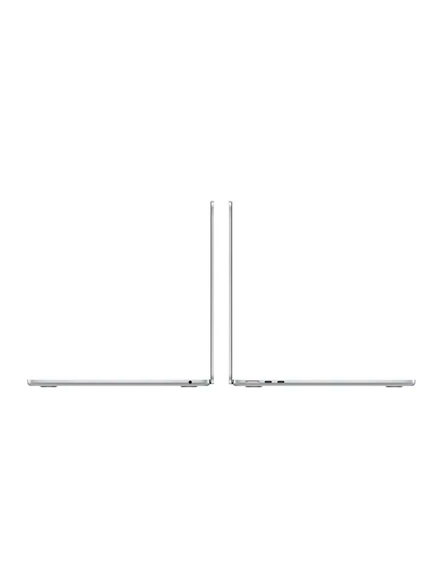 Ноутбук Apple MacBook Air 15 (M4, 10C CPU/10C GPU, 2025), 24 ГБ, 512 ГБ SSD, Silver (серебристый) — фото 7