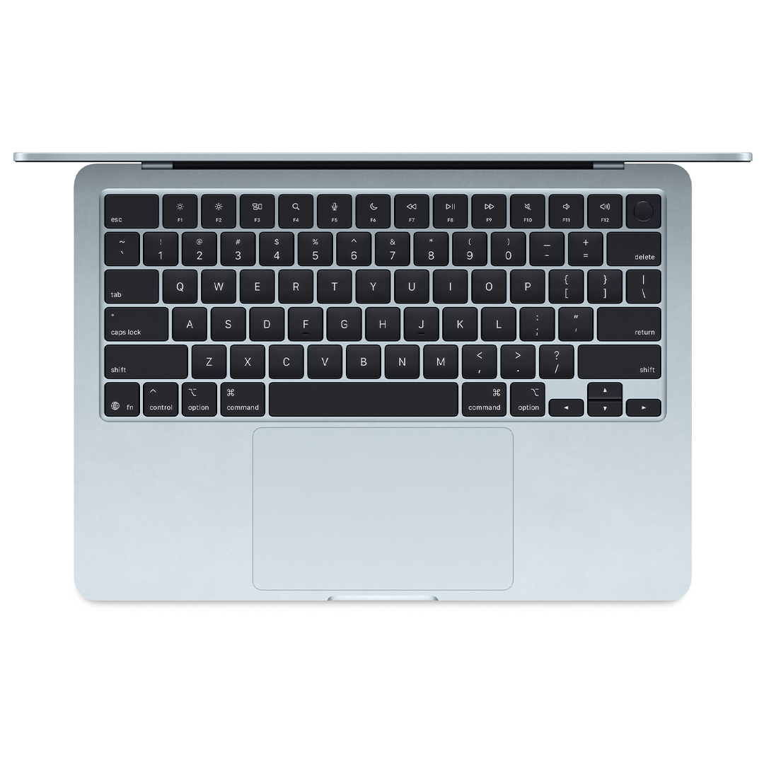 Ноутбук Apple MacBook Air 15 (M4, 10C CPU/10C GPU, 2025), 16 ГБ, 512 ГБ SSD, Sky Blue (небесно-голубой) MC7C4 — фото 2