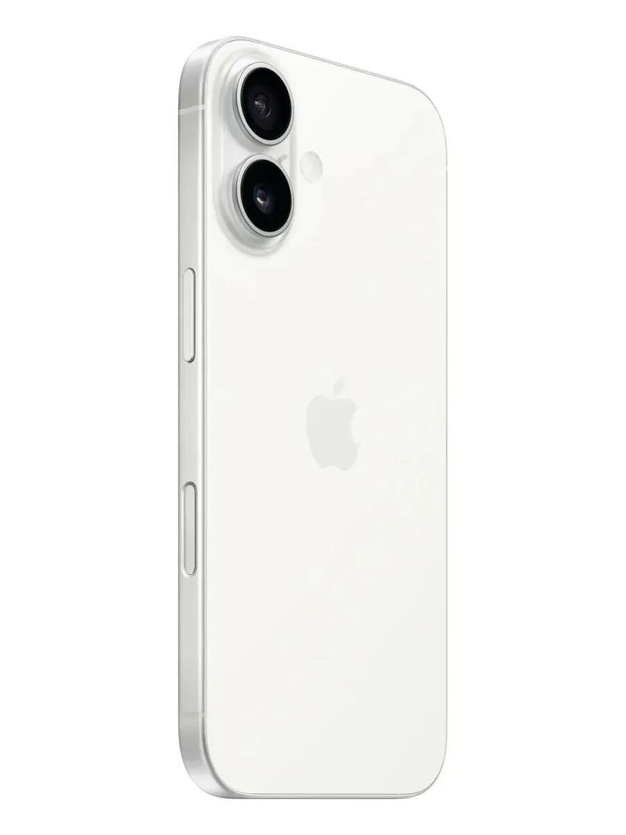 Смартфон Apple iPhone 16 256GB, White (Белый) Sim+E-Sim 2024 — фото 8