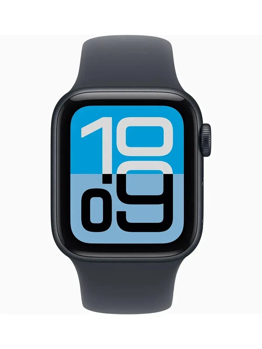 Умные часы Apple Watch SE 3 40mm Midnight "Полуночный черный" M/L — фото 2