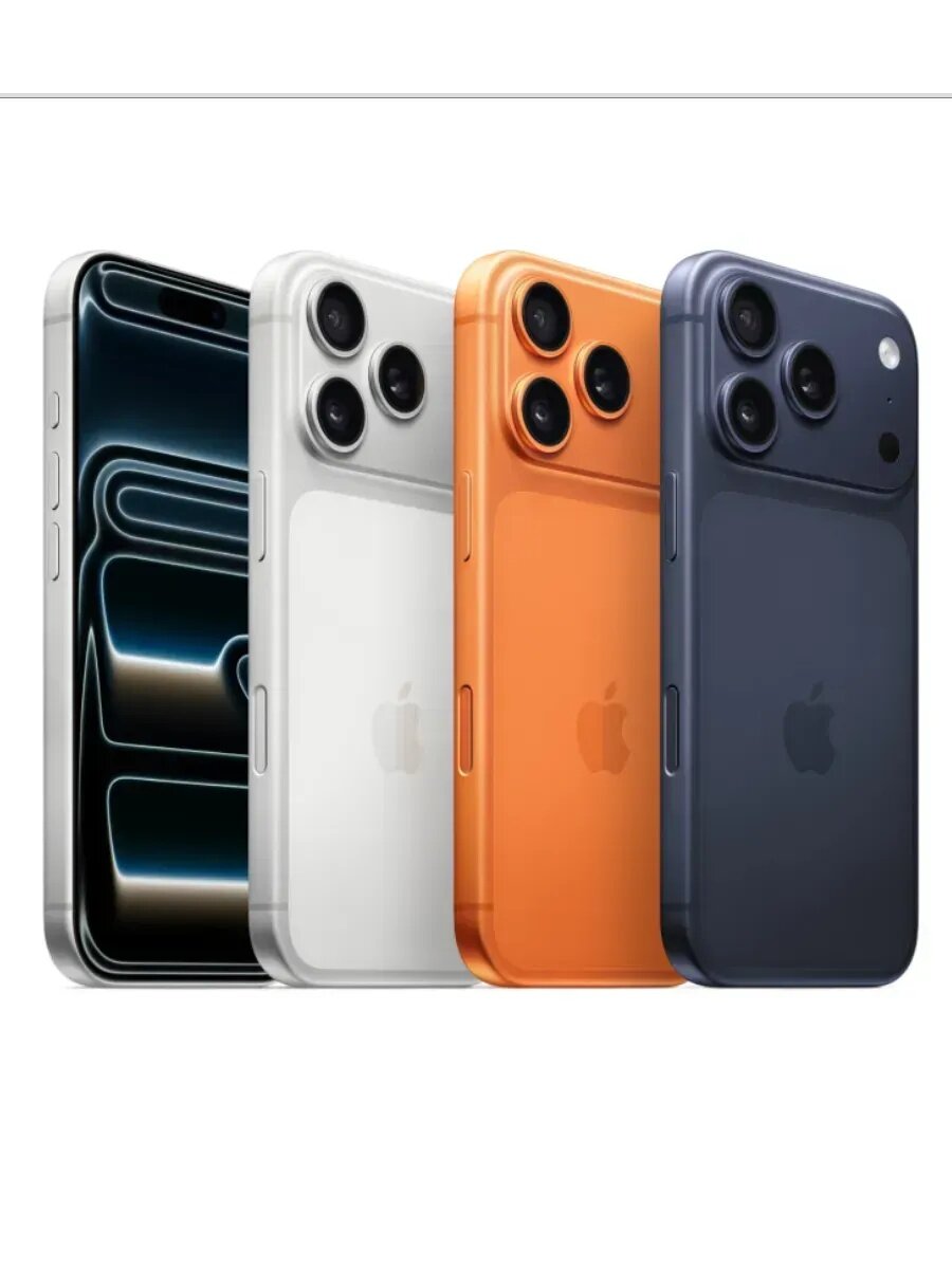 Смартфон Apple iPhone 17 Pro 512GB Серебристый (Silver) Sim+ESim — фото 4