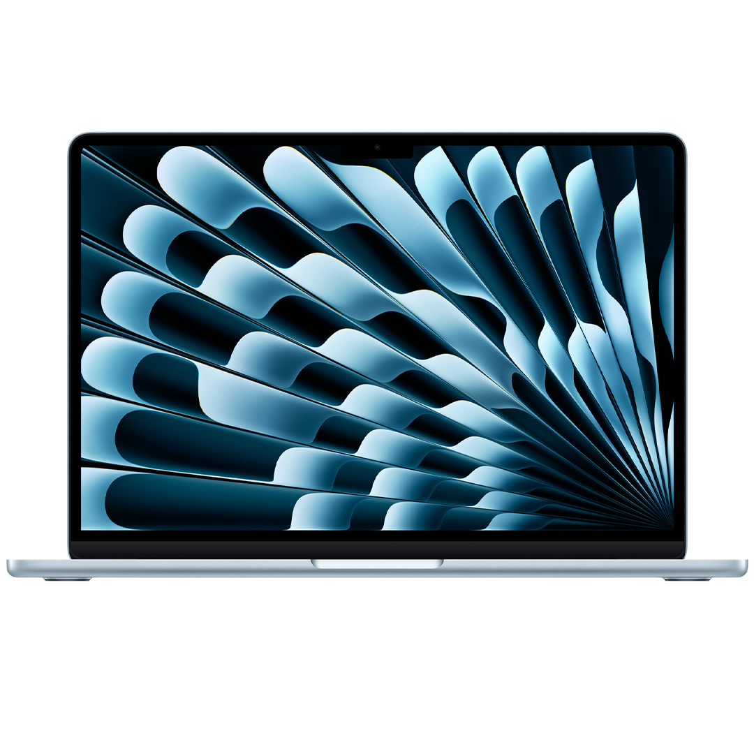 Ноутбук Apple MacBook Air 15 (M4, 10C CPU/10C GPU, 2025), 16 ГБ, 512 ГБ SSD, Sky Blue (небесно-голубой) MC7C4 — фото 1