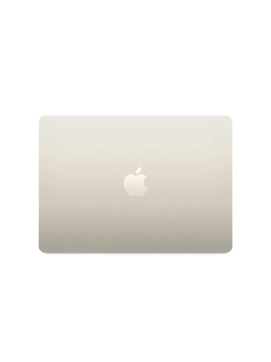 Ноутбук Apple MacBook Air 15 (M4, 10C CPU/10C GPU, 2025), 16 ГБ, 256 ГБ SSD, Starlight (сияющая звезда) — фото 5