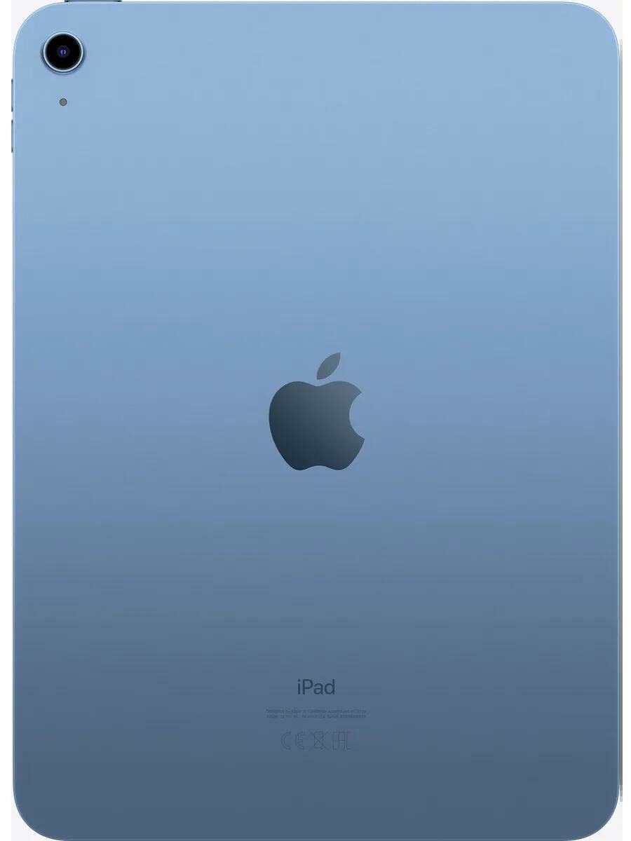 Планшет Apple iPad (2025) Wi-Fi 256Gb, Синий (Blue) 11-го Поколения — фото 4