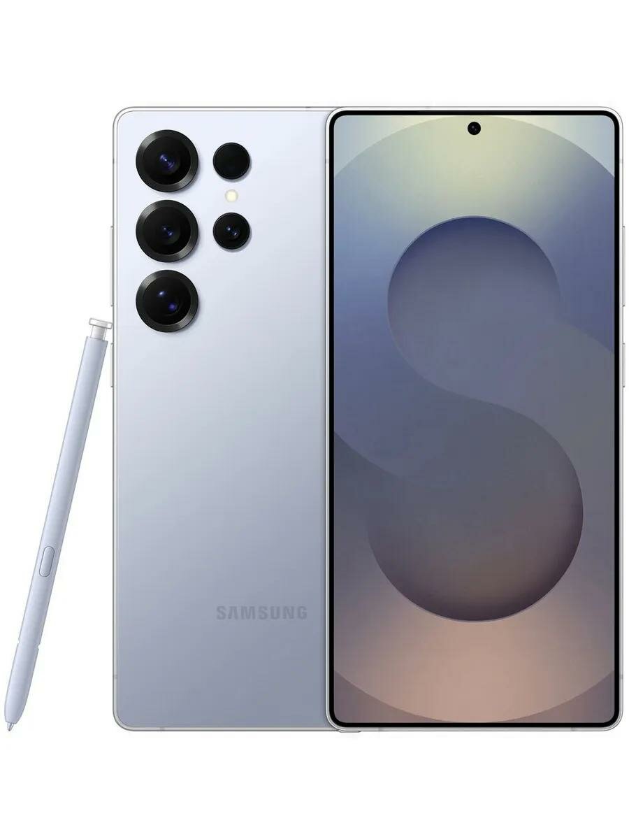 Смартфон Samsung Galaxy S25 Ultra 12/512Gb, Blue Titan (синий титан) 2025 — фото 1