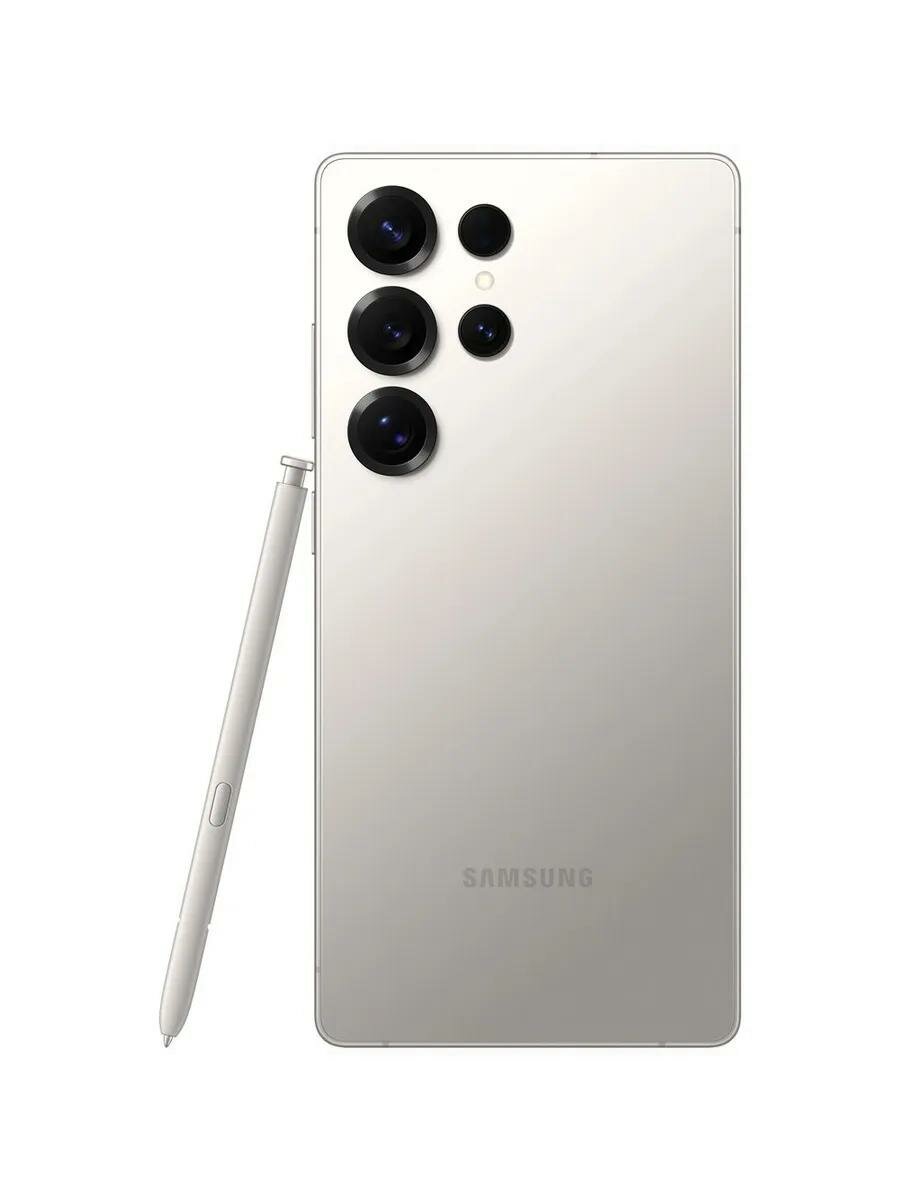 Смартфон Samsung Galaxy S25 Ultra 12/512Gb, Gray Titan (серый титан) 2025 — фото 8