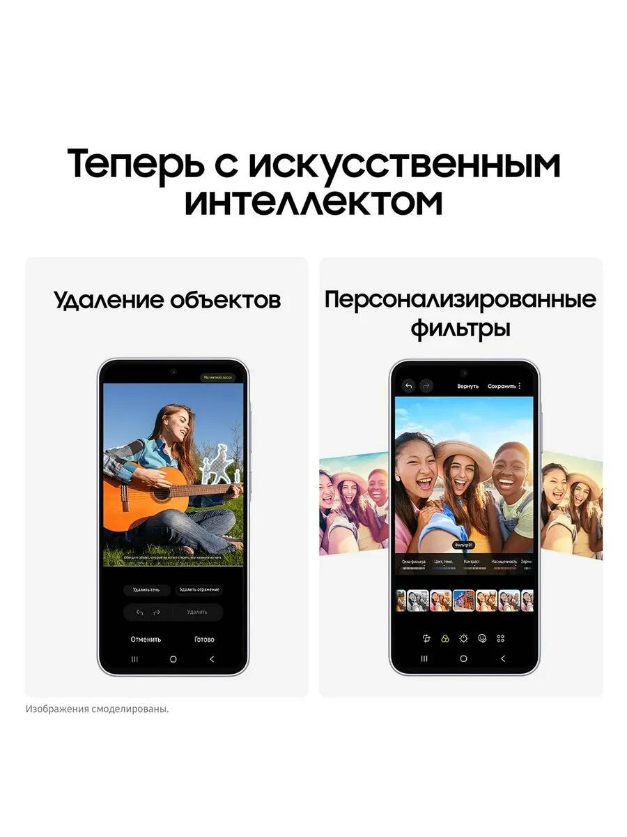 Смартфон Samsung Galaxy A36 5G 12/256Gb Черный Black 2025 NFC Global — фото 1