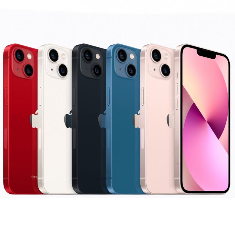 Смартфон Apple iPhone 13 256GB, Blue "Синий" Sim+ESim 2021 NFC — фото 2