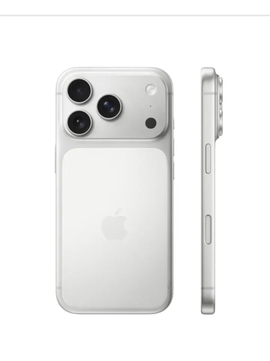 Смартфон Apple iPhone 17 Pro 1024GB Серебристый (Silver) Sim+ESim — фото 5