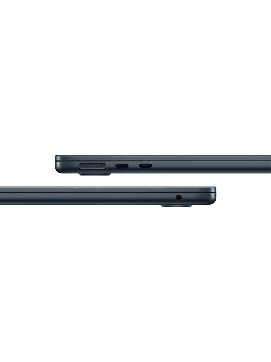 Ноутбук Apple MacBook Air 13 (M4, 10C CPU/10C GPU, 2025), 24 ГБ, 512 ГБ SSD, Midnight (темная ночь) — фото 4