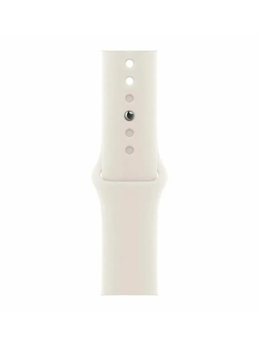 Умные часы Apple Watch SE 3 40mm Starlight  "Сияющая звезда" M/L — фото 3