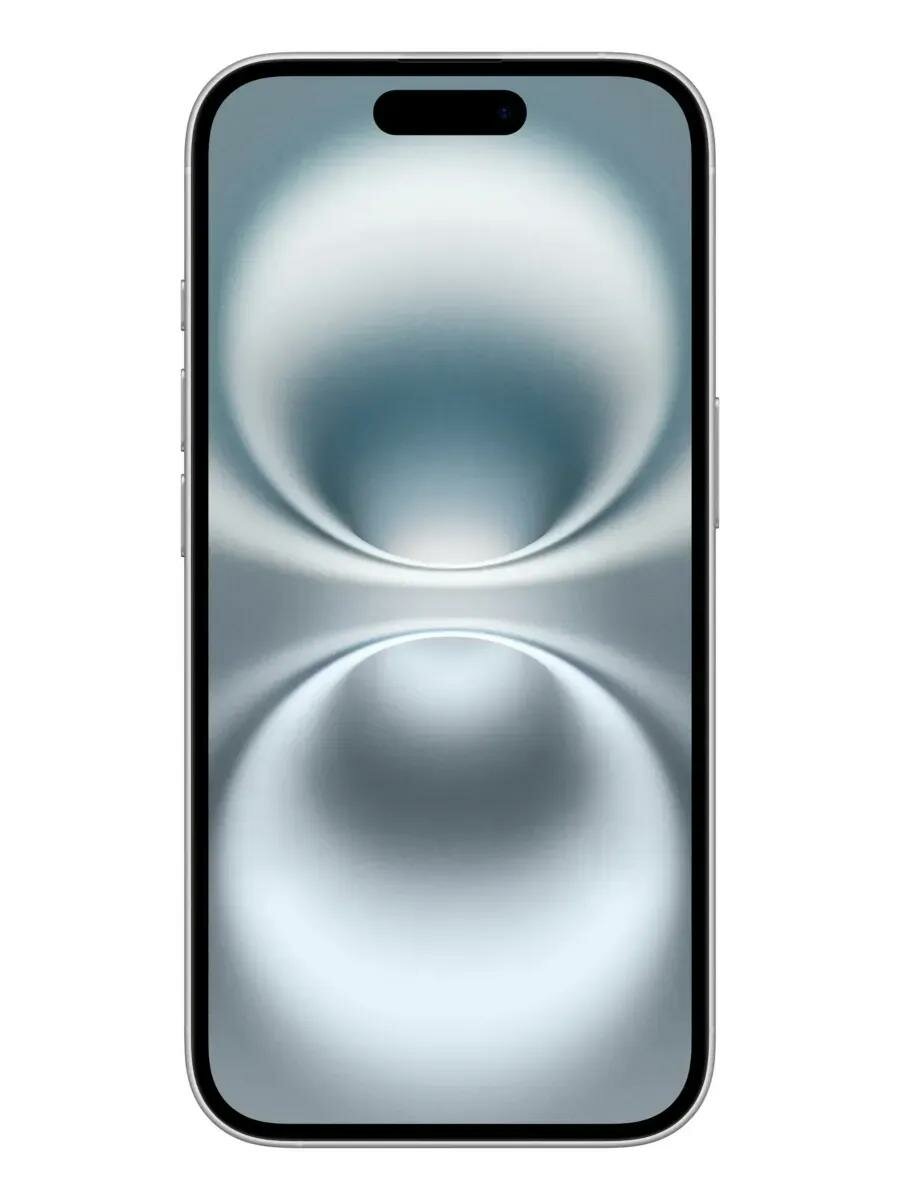 Смартфон Apple iPhone 16 128GB, White (Белый) Sim+E-Sim 2024 — фото 8