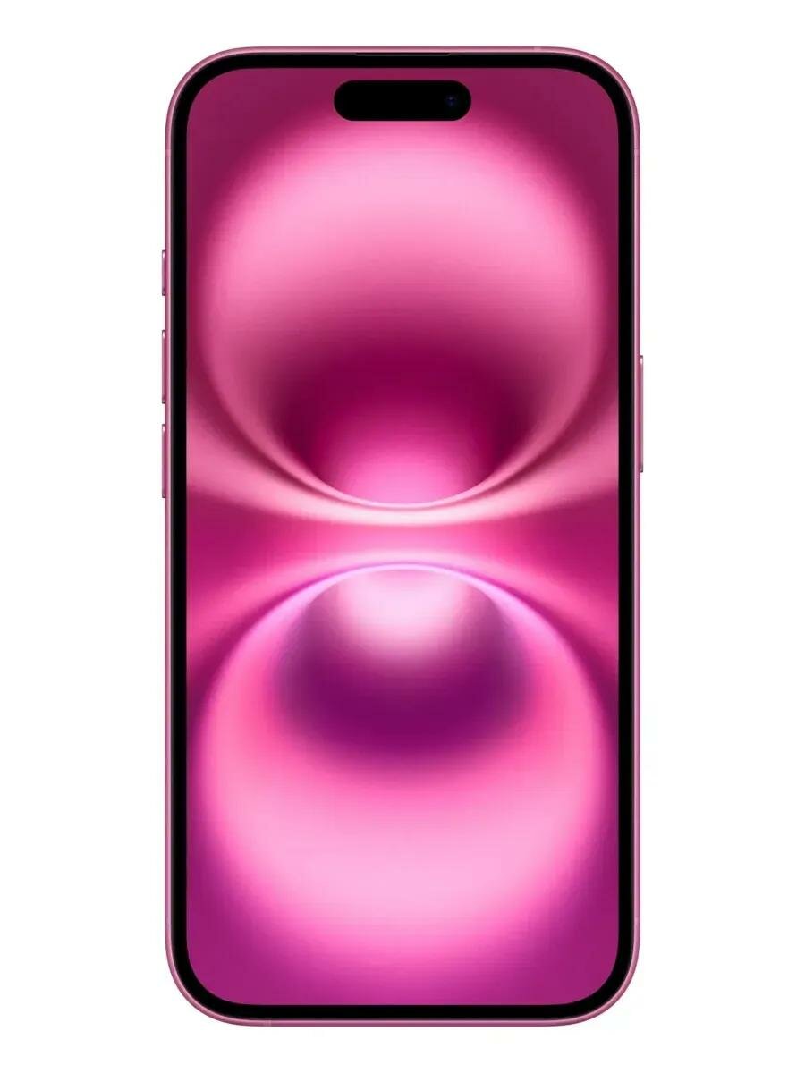 Смартфон Apple iPhone 16 128GB, Pink (Розовый) Sim+ESim 2024 — фото 9