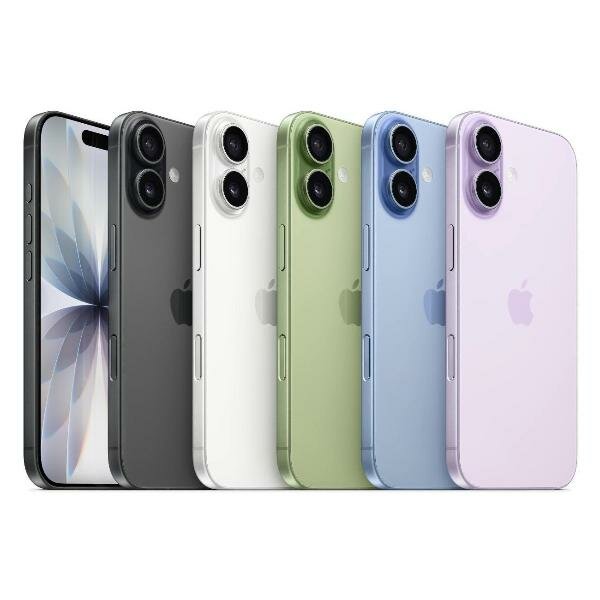 Смартфон Apple iPhone 17 256GB Mist Blue (Синий) Dual ESim 2025 — фото 2