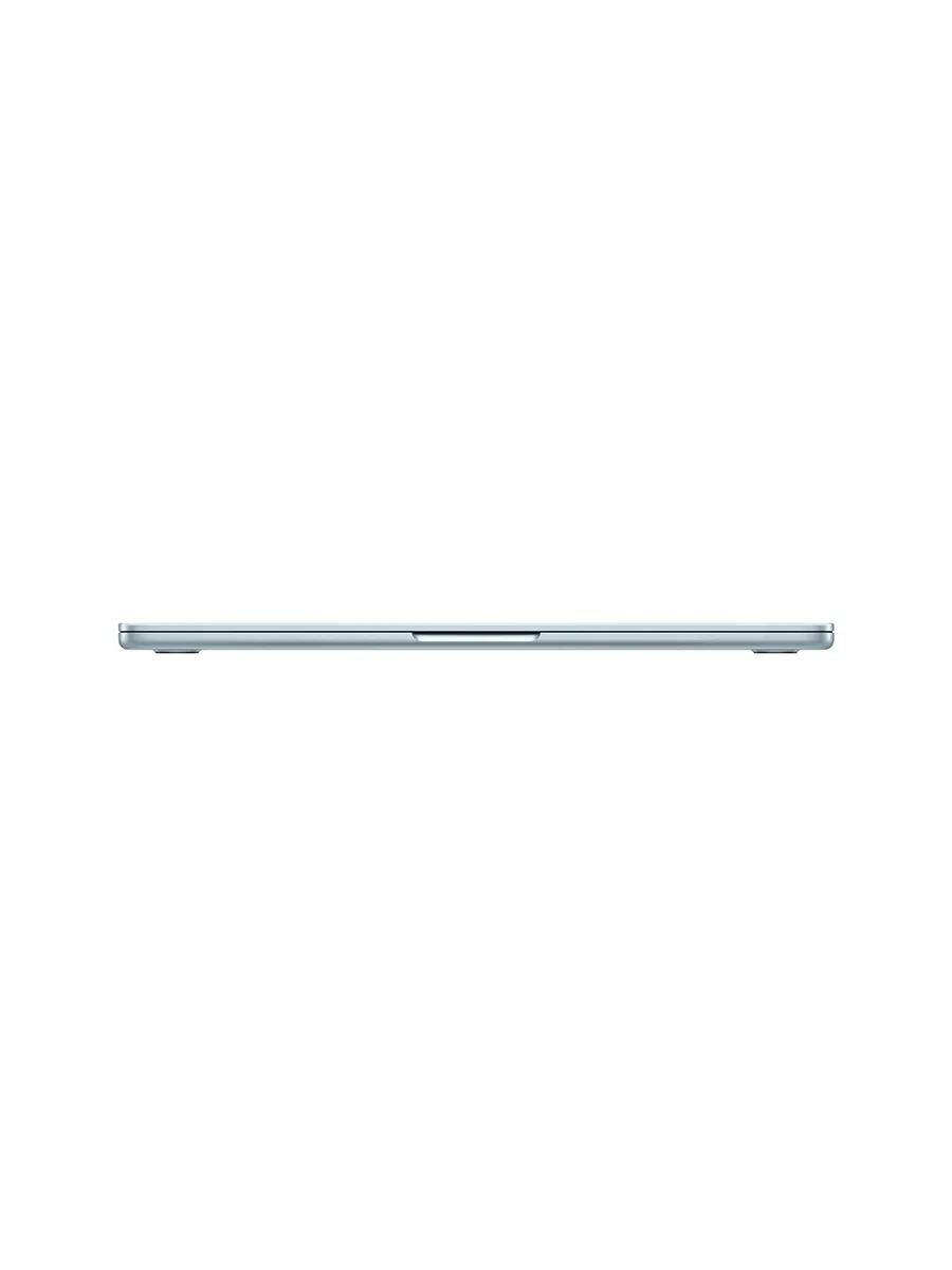 Ноутбук Apple MacBook Air 15 (M4, 10C CPU/10C GPU, 2025), 16 ГБ, 256 ГБ SSD, Sky Blue (небесно-голубой) — фото 5