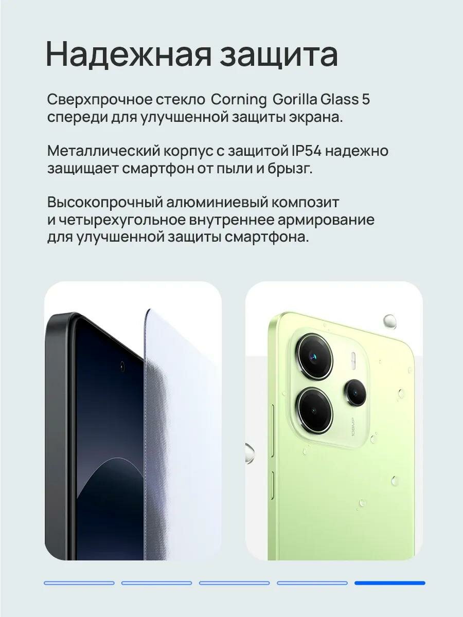 Смартфон Xiaomi Redmi Note 14S 8/256Gb (Midnight Black) Черный 2025 — фото 5