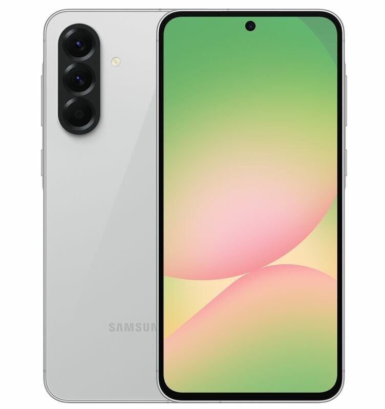Смартфон Samsung Galaxy A56 5G 8/256Gb Серый Grey 2025 NFC Global — фото 1
