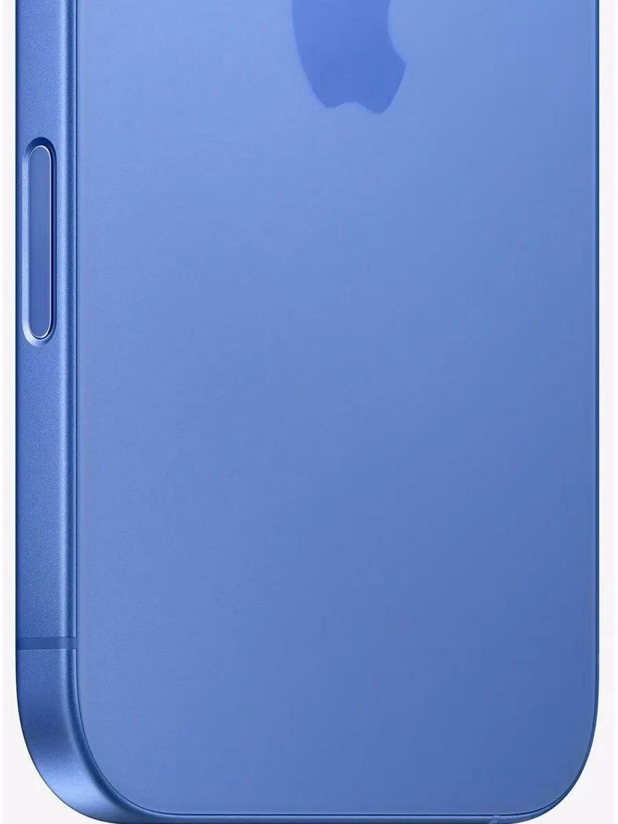 Смартфон Apple iPhone 16 128GB, Ultramarine (Синий) Sim+ESim 2024 — фото 3