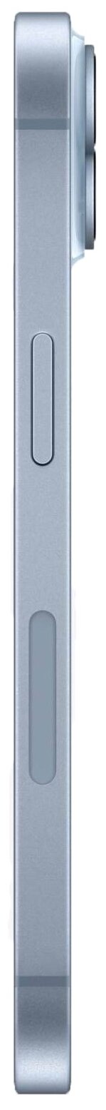 Смартфон Apple iPhone 14 256Gb Blue "Синий" Sim+ESim 2022 NFC — фото 7