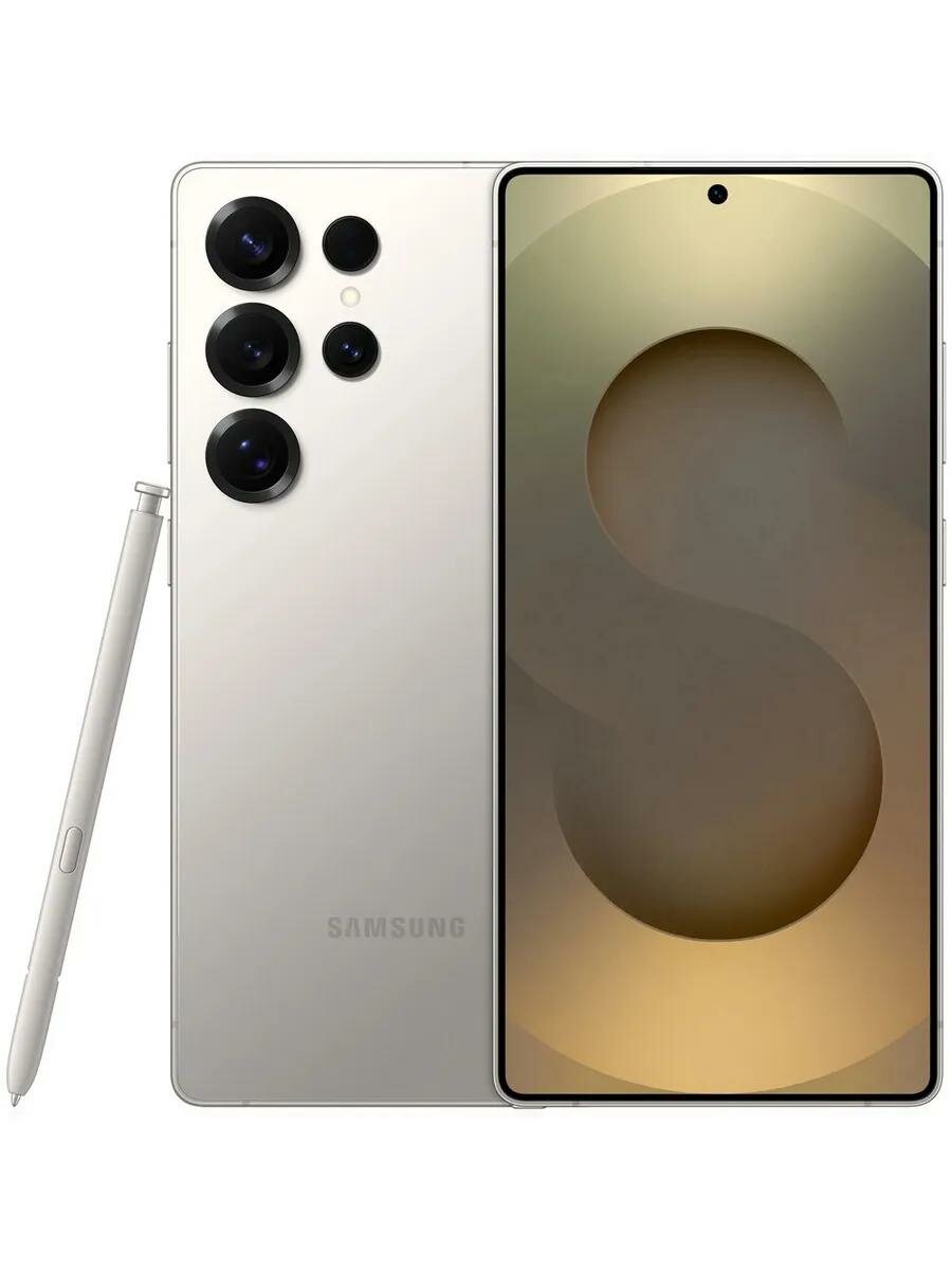 Смартфон Samsung Galaxy S25 Ultra 12/512Gb, Gray Titan (серый титан) 2025 — фото 1