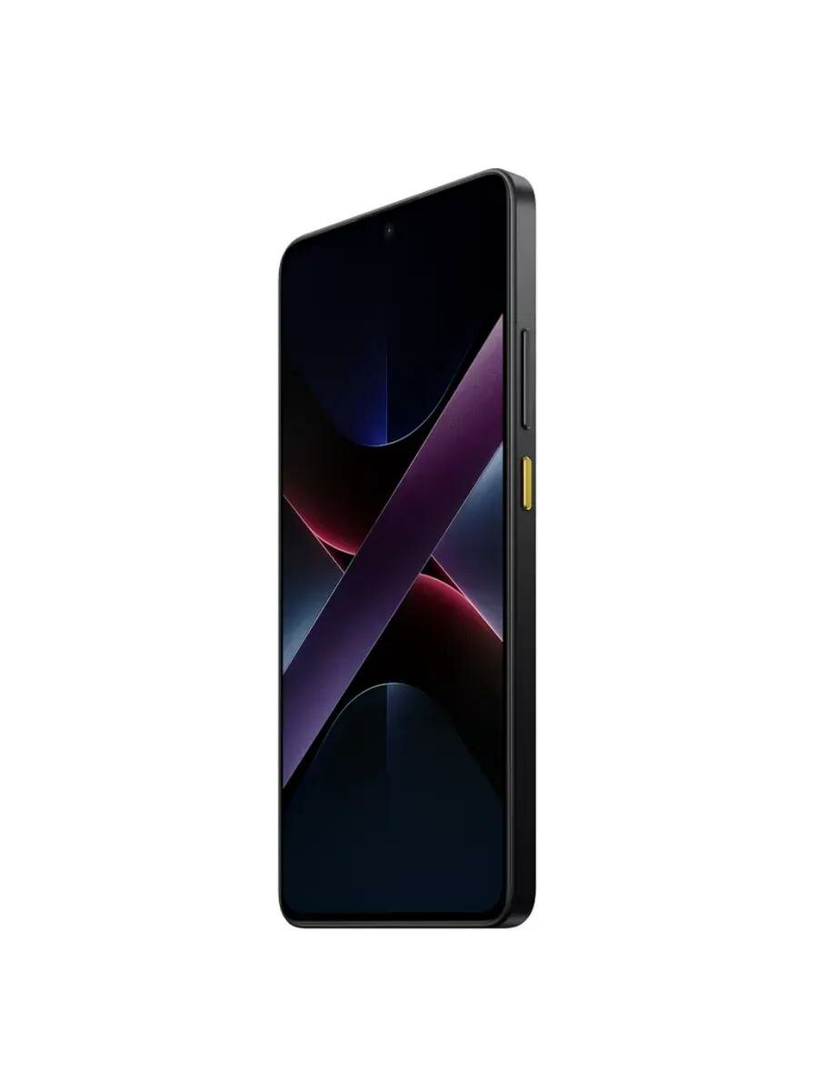 Смартфон Xiaomi Poco X7 Pro 5G 12/512Gb Желтый Yellow Global — фото 5