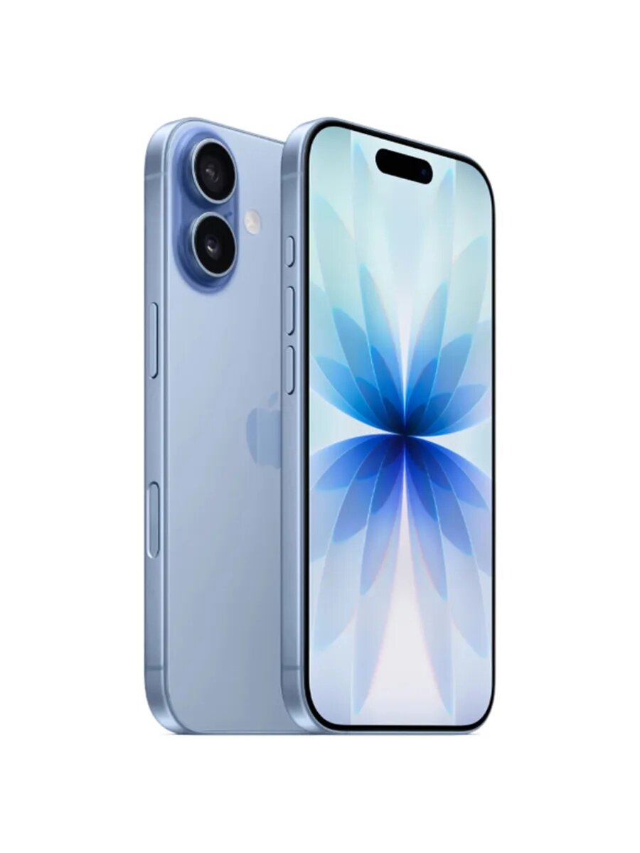 Смартфон Apple iPhone 17 512GB Mist Blue (Синий) Dual ESim 2025 — фото 2