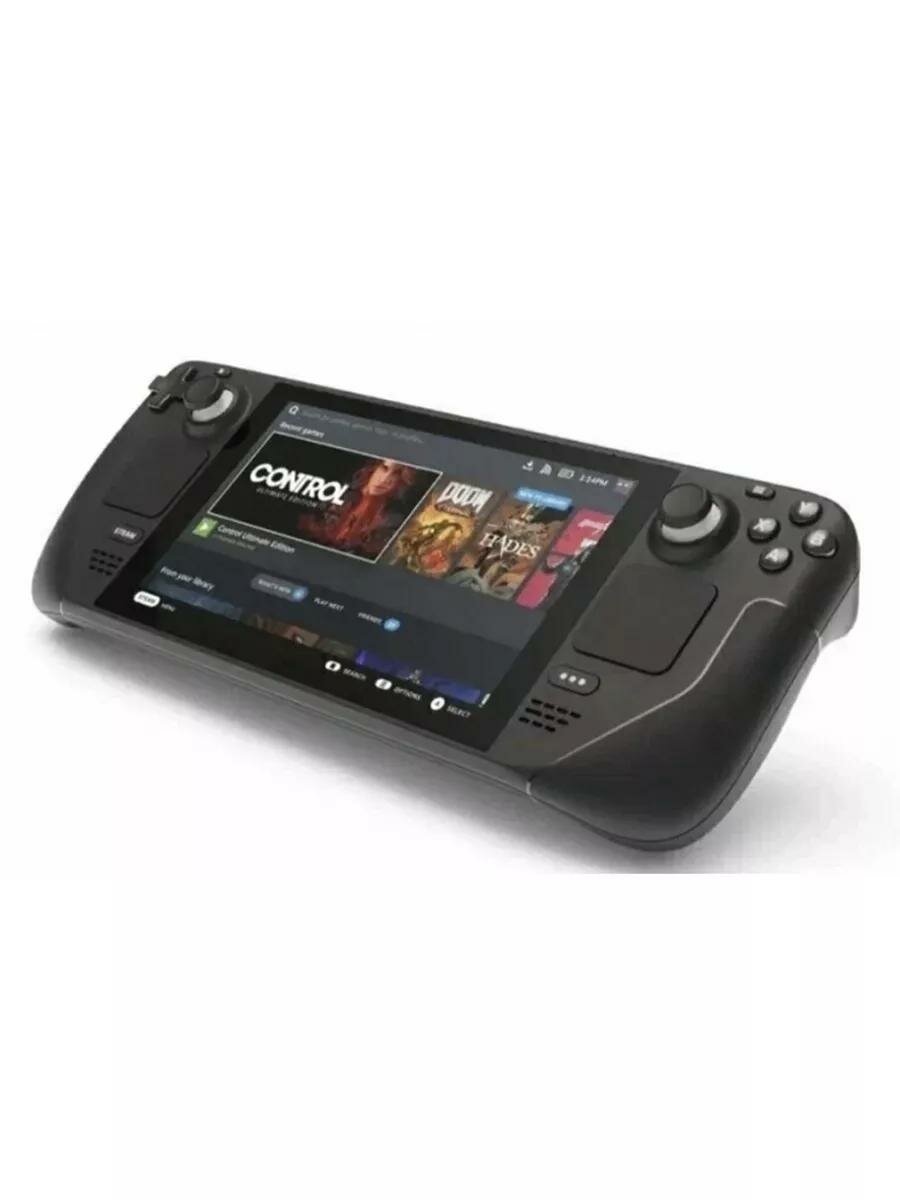Игровая портативная консоль Valve  Steam Deck OLED 16/512 GB Black (Черная) — фото 2