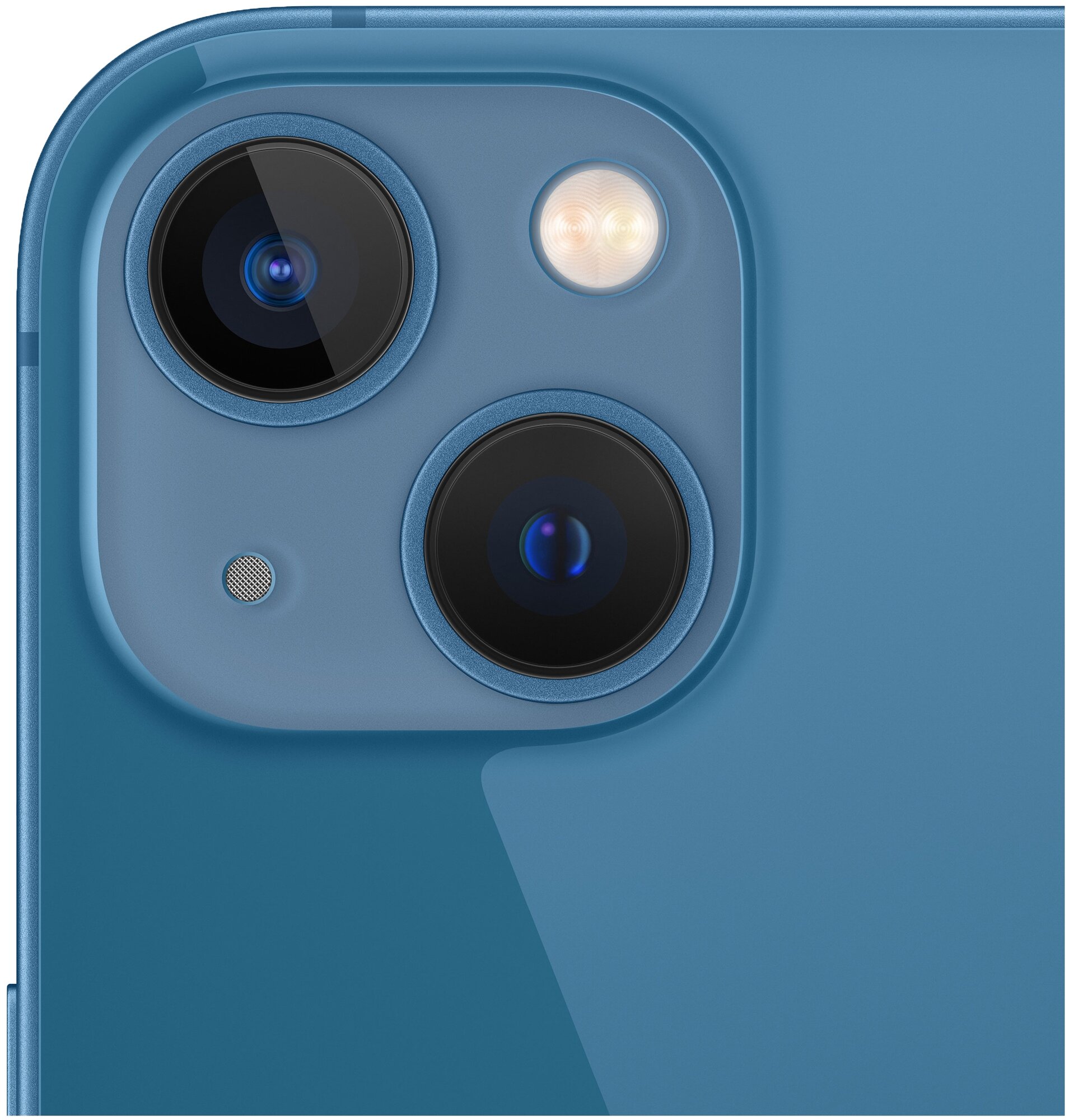 Смартфон Apple iPhone 13 256GB, Blue "Синий" Sim+ESim 2021 NFC — фото 8