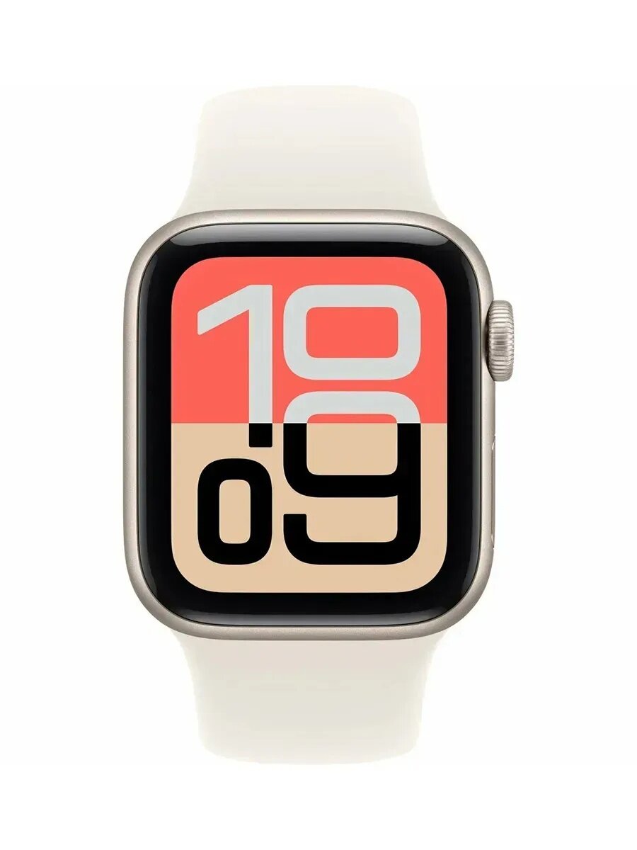 Умные часы Apple Watch SE 3 40mm Starlight  "Сияющая звезда" M/L — фото 2